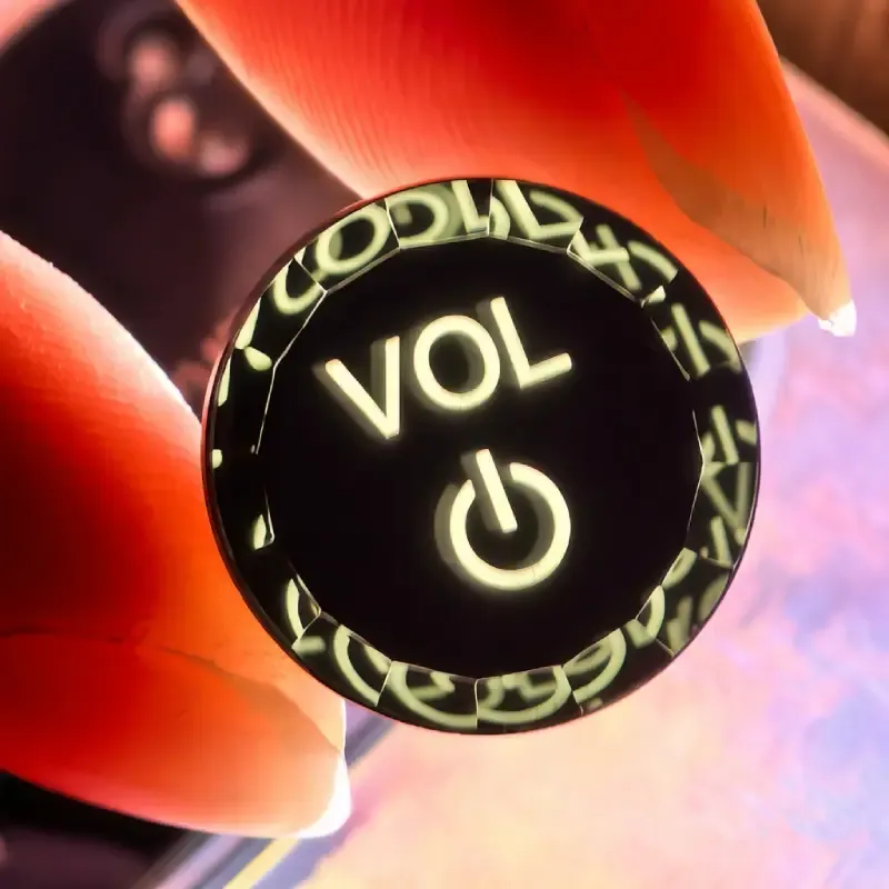 Asign Crystal Glass Volume Knob For BMW 3 Series/8 Series/Z4/X3/X4/X5/X6/X7/i3/iX3