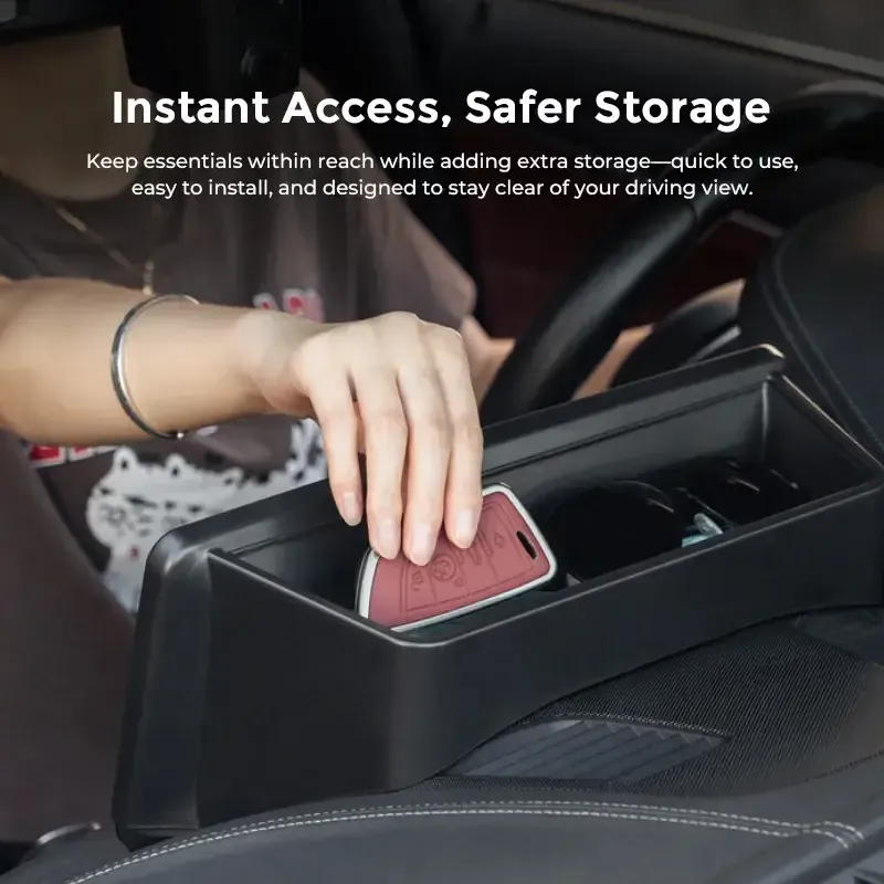 Asign Behind-Screen Dashboard Storage Box for Audi A4 A5 Q5