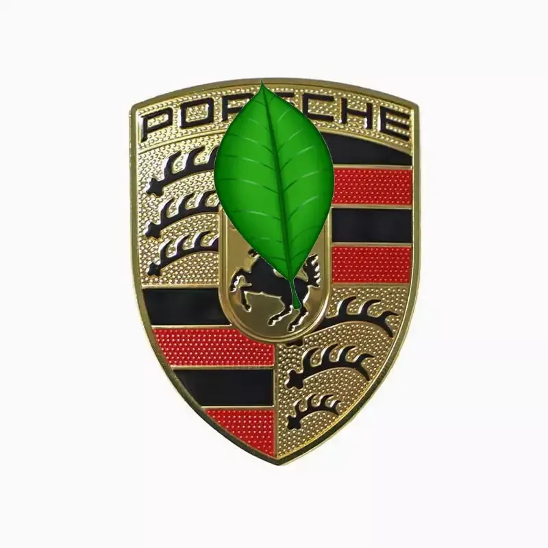 Asign Front Hood Crest Emblem for Porsche-Multiple Finishes