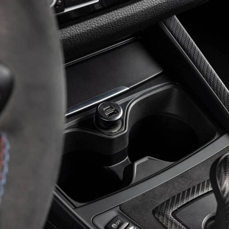 Asign Dual USB Charger for BMW  Type-A & Type-C Fast Charging