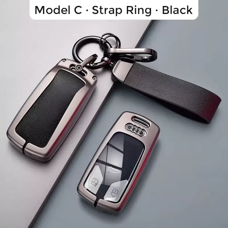 Asign Audi OEM Precision Alloy Key Fob Replacement