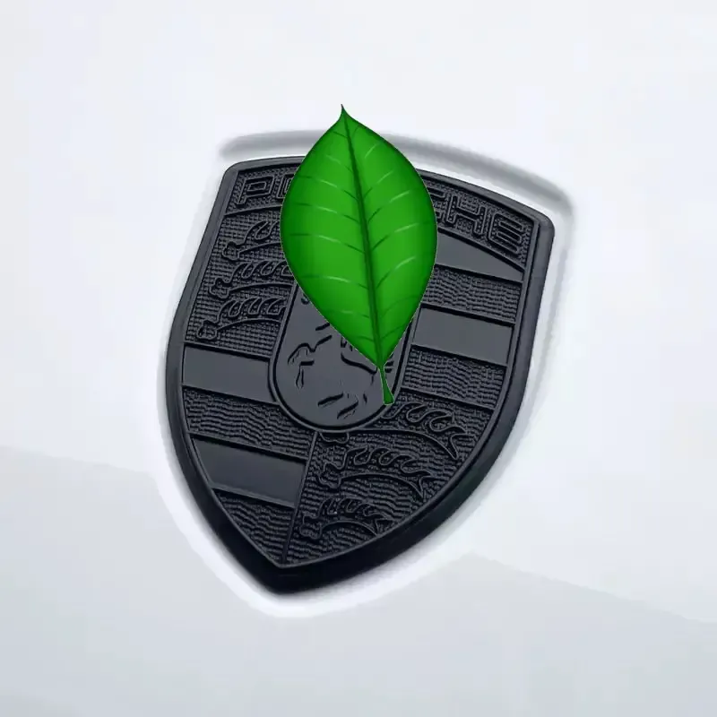 Asign Front Hood Crest Emblem for Porsche-Multiple Finishes