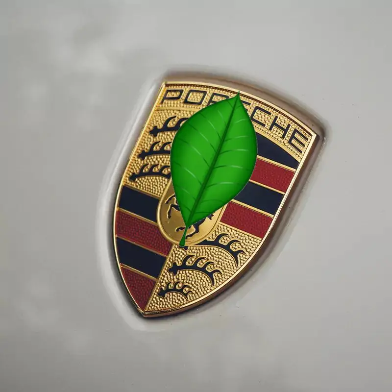 Asign Front Hood Crest Emblem for Porsche-Multiple Finishes
