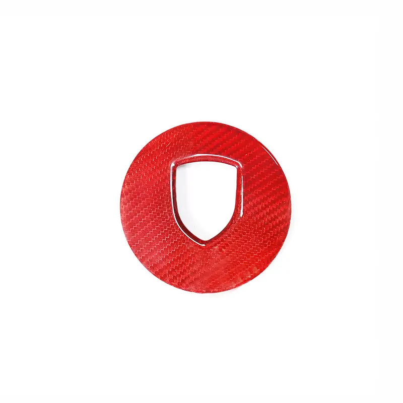 Asign Real Carbon Fiber Steering Wheel Emblem Ring for Porsche – Early & 918-Style Wheels