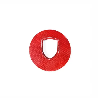 Asign Real Carbon Fiber Steering Wheel Emblem Ring for Porsche – Early & 918-Style Wheels