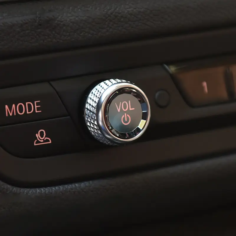 Asign Crystal Glass Volume Knob For BMW 3 Series/8 Series/Z4/X3/X4/X5/X6/X7/i3/iX3