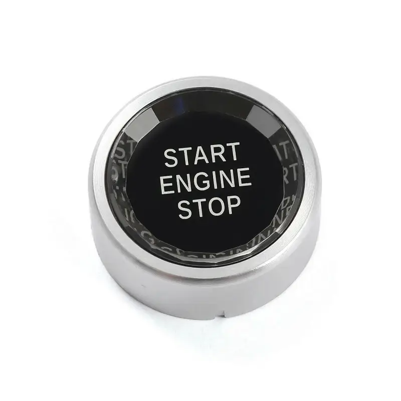 Asign Crystal Engine Start Stop Button Replacement For Audi A3/A4/A5/A6/A7/Q5