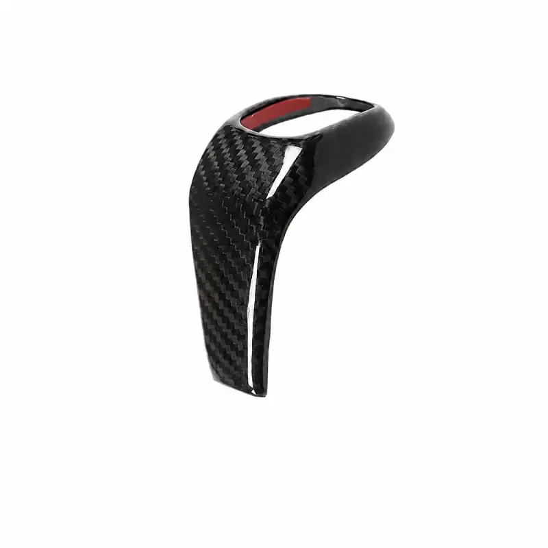 Asign Real Carbon Fiber Gear Shift Knob Cover for BMW