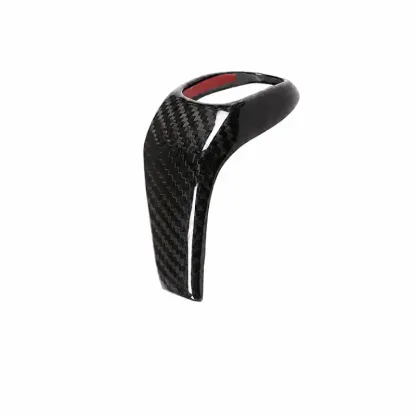 Asign Real Carbon Fiber Gear Shift Knob Cover for BMW