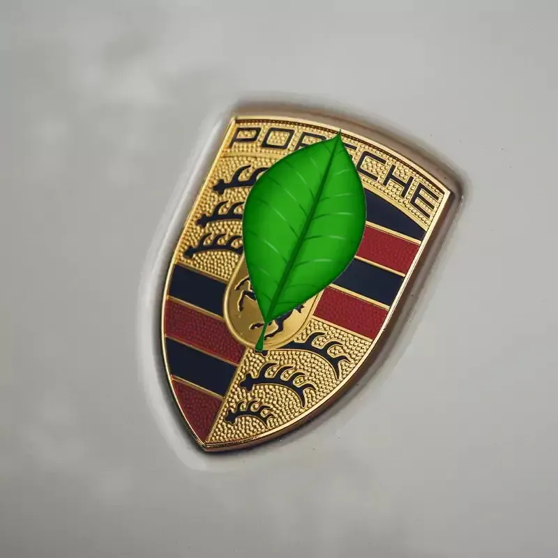 Asign Front Hood Crest Emblem for Porsche-Multiple Finishes