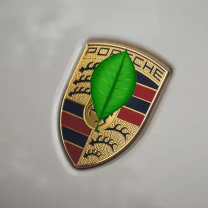 Asign Front Hood Crest Emblem for Porsche-Multiple Finishes