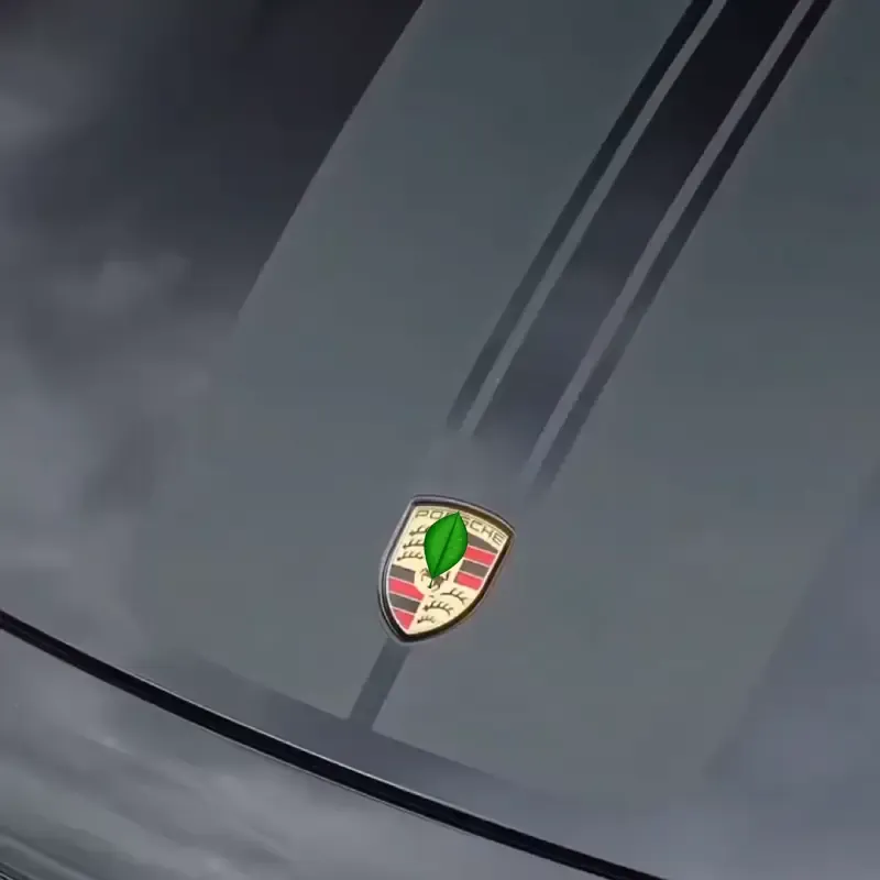 Asign Front Hood Crest Emblem for Porsche-Multiple Finishes