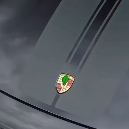Asign Front Hood Crest Emblem for Porsche-Multiple Finishes