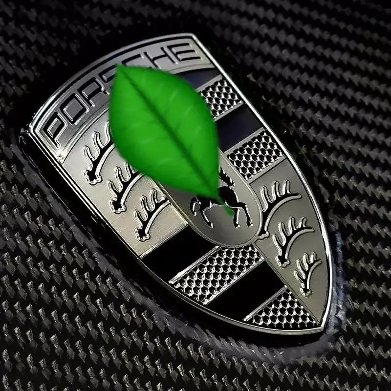 Asign Front Hood Crest Emblem for Porsche-Multiple Finishes