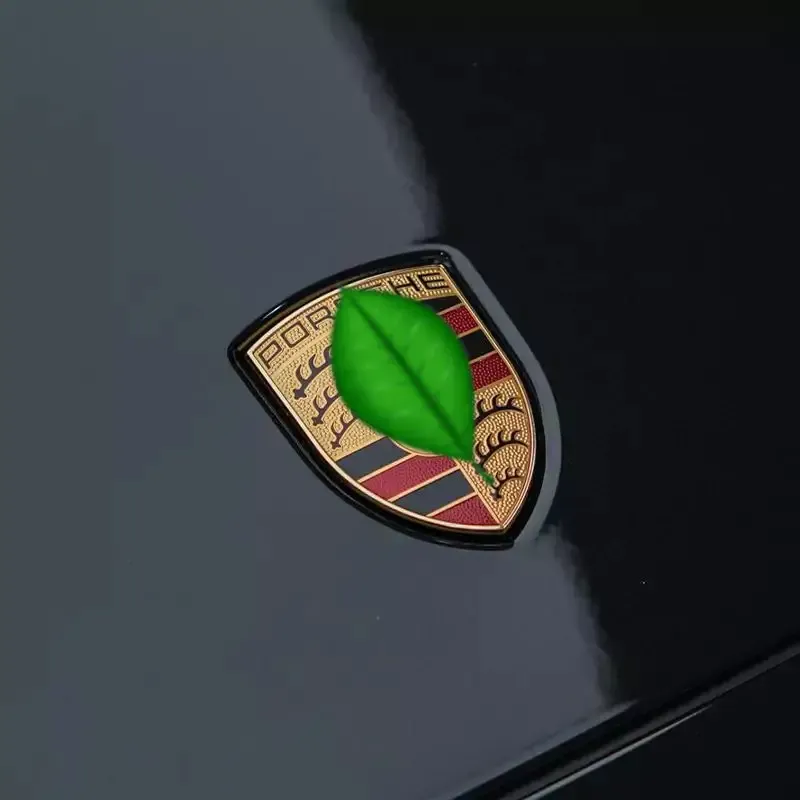 Asign Front Hood Crest Emblem for Porsche-Multiple Finishes
