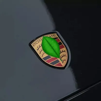 Asign Front Hood Crest Emblem for Porsche-Multiple Finishes