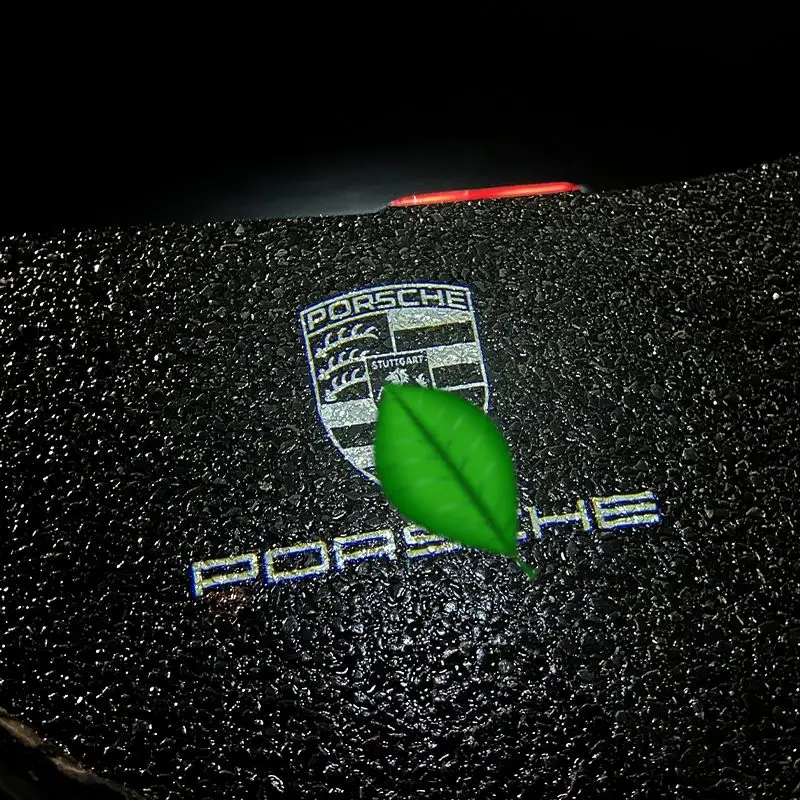 Asign Puddle Lights Projector For Porsche Macan/Cayenne/Panamera
