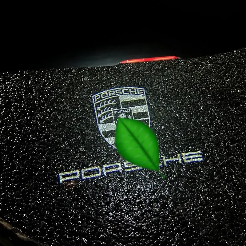 Asign Puddle Lights Projector For Porsche Macan/Cayenne/Panamera