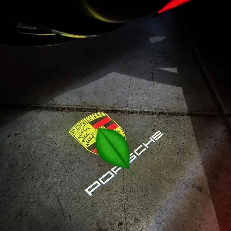 Asign Puddle Lights Projector For Porsche Macan/Cayenne/Panamera