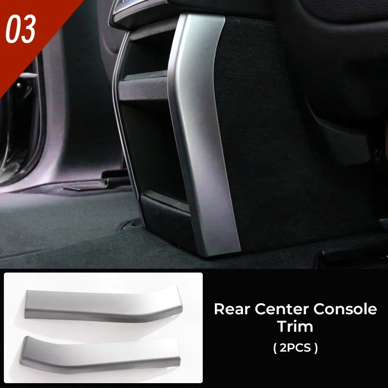 Asign Dashboard Trim for BMW X5 (2014-2018) – Interior Center Console Decorative Cover