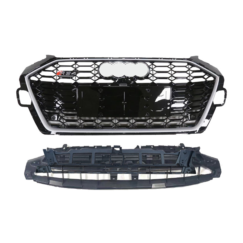 2020-2024 Audi RS4 Honeycomb Grille For Audi A4 S4 B9.5