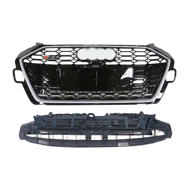 2020-2024 Audi RS4 Honeycomb Grille For Audi A4 S4 B9.5