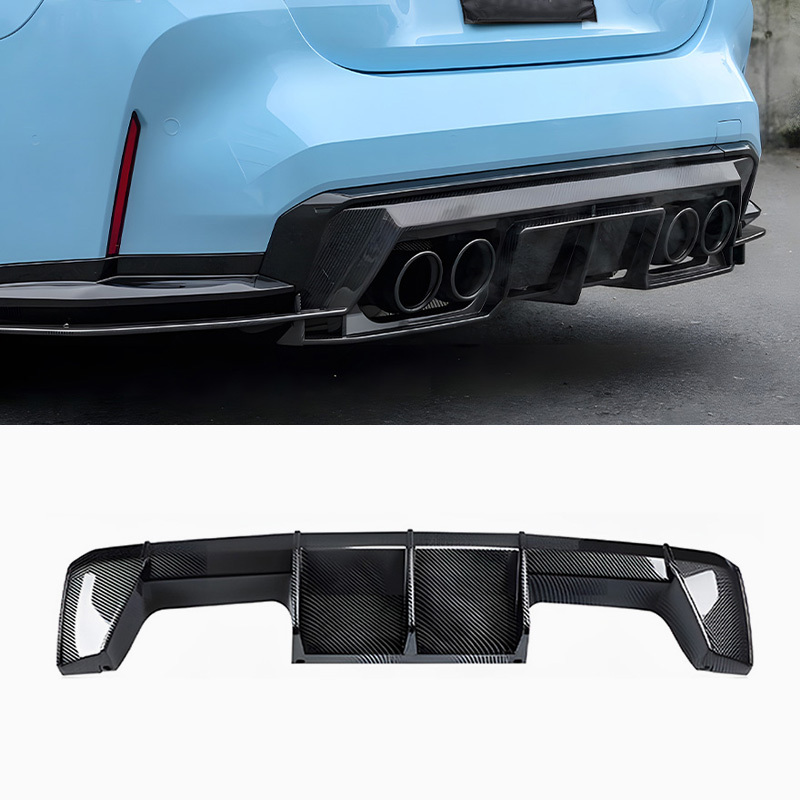 Asign Carbon Fiber Pattern or Gloss Black Body Kit For G80/G82 2020-2025 BMW M3/M4