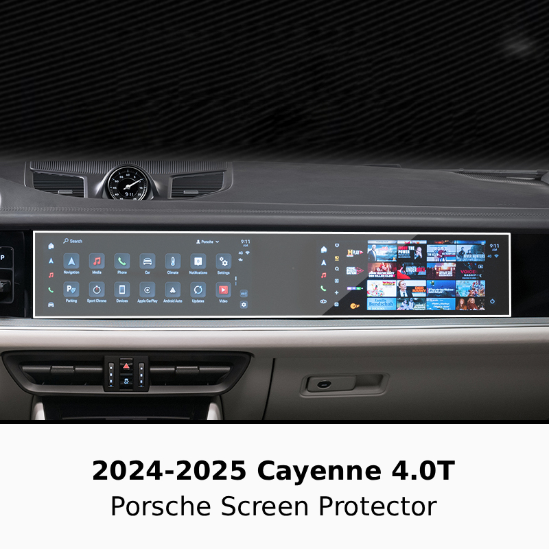 Asign Navigation Screen Protector for Porsche