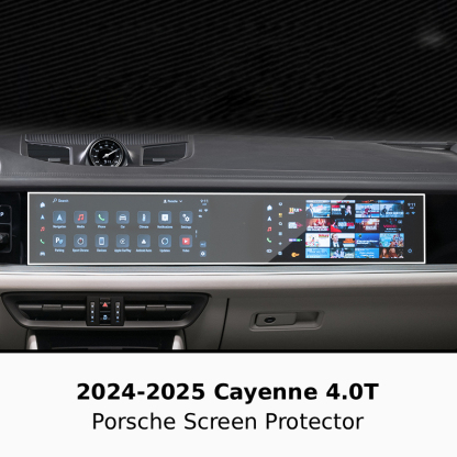 Asign Navigation Screen Protector for Porsche