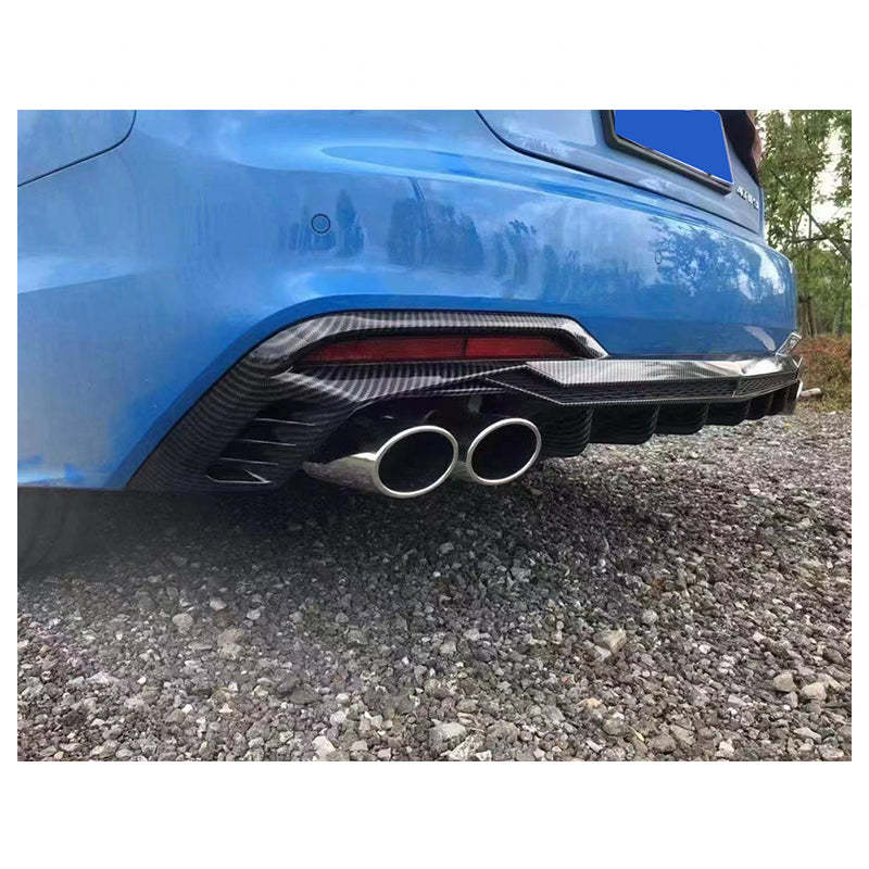 2020-2024 Audi S5 Style A5 diffuser with tailpipe For Audi A5 S5 B9.5
