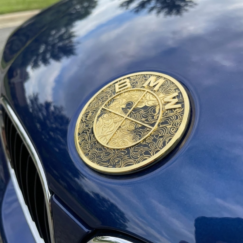 Asign Laser-Engraved Emblem Set for BMW