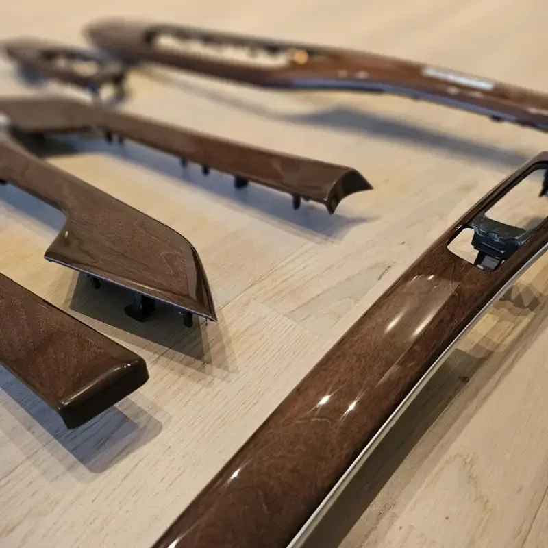 Asign OEM+ Genuine Wood Interior Trim Set (7-Piece) – For Audi A4 / S4 / A5 / S5 (B9/B9.5 2017-2024)