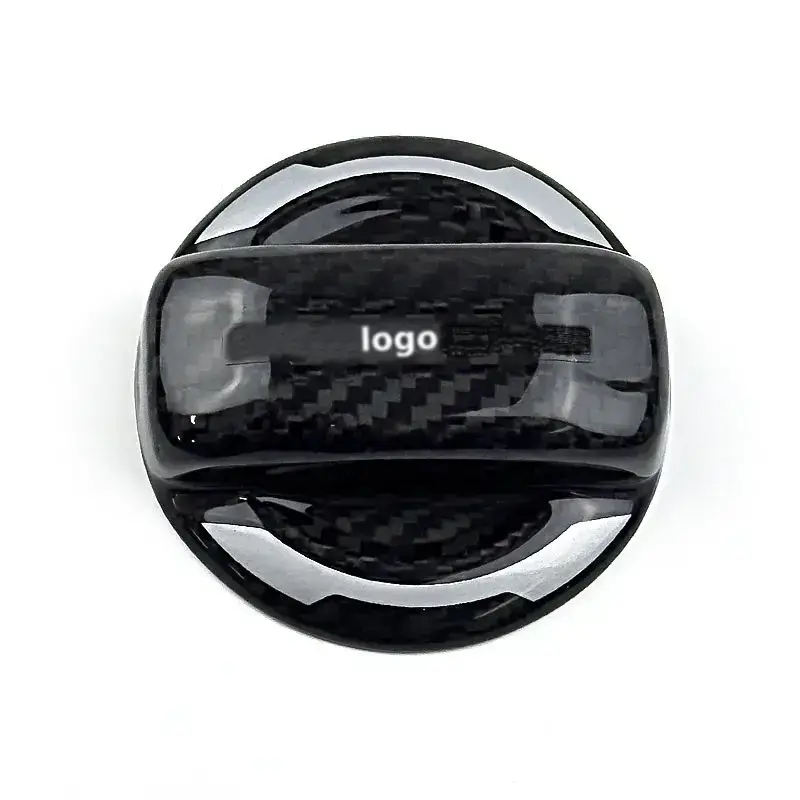Asign Carbon-Style Fuel Tank Cap Cover for Porsche