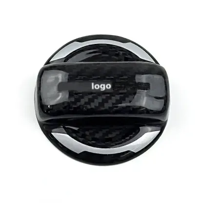 Asign Carbon-Style Fuel Tank Cap Cover for Porsche