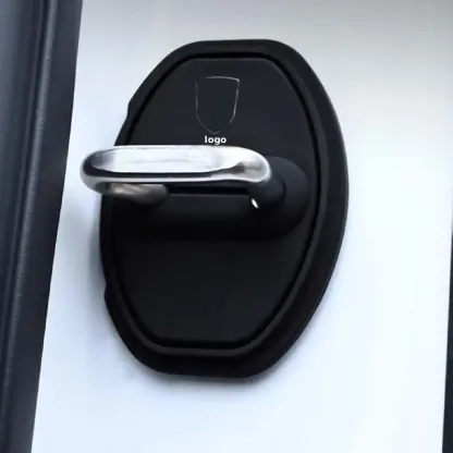 Asign Silicone Anti-Rust Shock-Absorbing Door Lock Covers For Porsche