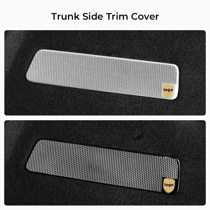 Asign Stainless Steel Interior Protection Cover Set For Porsche Cayenne