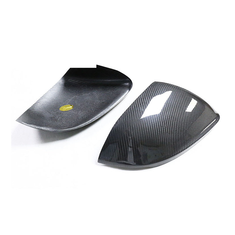 2019+ Audi Q8 SQ8 RSQ8 Carbon Fiber Mirror Caps For Audi Q8 SQ8 RSQ8 4M