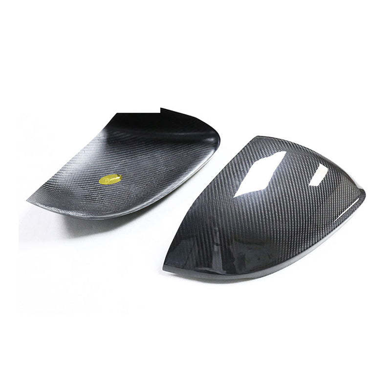 2019+ Audi Q8 SQ8 RSQ8 Carbon Fiber Mirror Caps For Audi Q8 SQ8 RSQ8 4M