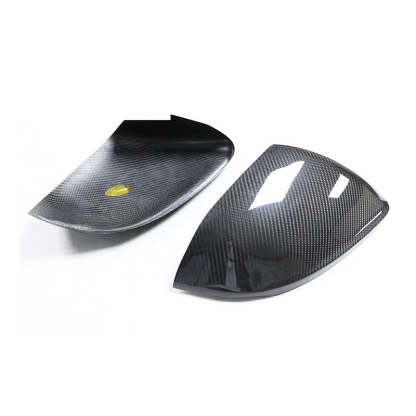 2019+ Audi Q8 SQ8 RSQ8 Carbon Fiber Mirror Caps For Audi Q8 SQ8 RSQ8 4M