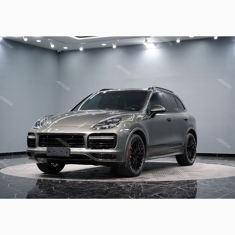 Asign — 2011-2014 for Cayenne 958.1 Car Conversion Upgrade Bodykit New 9YA Sport Design Front Bumper with Fog Light