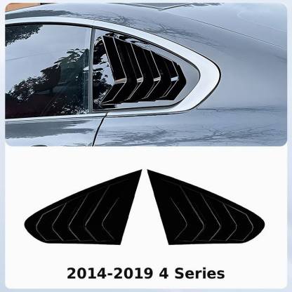 Asign Rear Quarter Window Louver Trim for BMW 1 / 3 / 4 / 5 Series & X Series