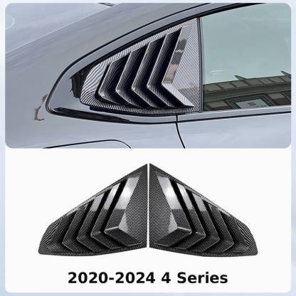 Asign Rear Quarter Window Louver Trim for BMW 1 / 3 / 4 / 5 Series & X Series