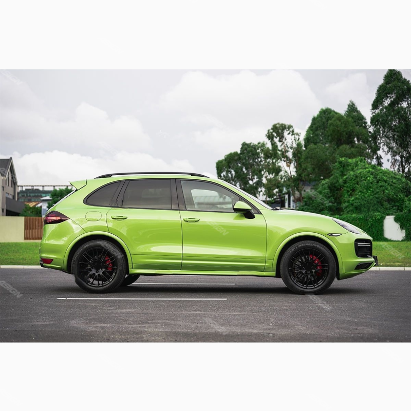 Asign — 2011-2014 for Porsche Cayenne 958.1 Car Bumper Conversion Upgrade Kit New 9YA Sport Design Front Bumper with Fog Light