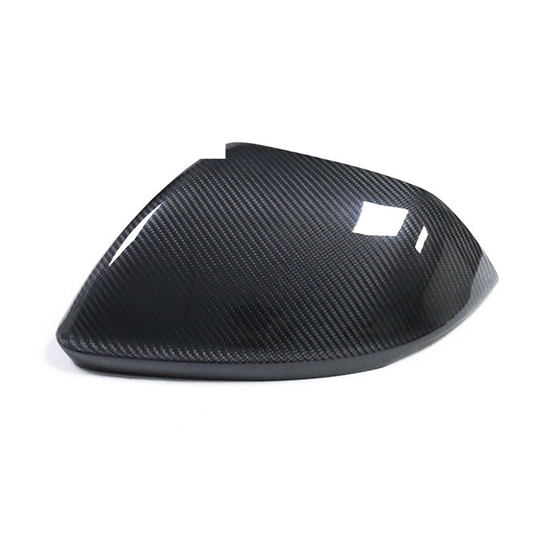 2019+ Audi Q8 SQ8 RSQ8 Carbon Fiber Mirror Caps For Audi Q8 SQ8 RSQ8 4M