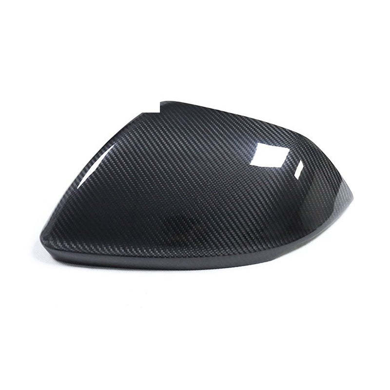 2019+ Audi Q8 SQ8 RSQ8 Carbon Fiber Mirror Caps For Audi Q8 SQ8 RSQ8 4M