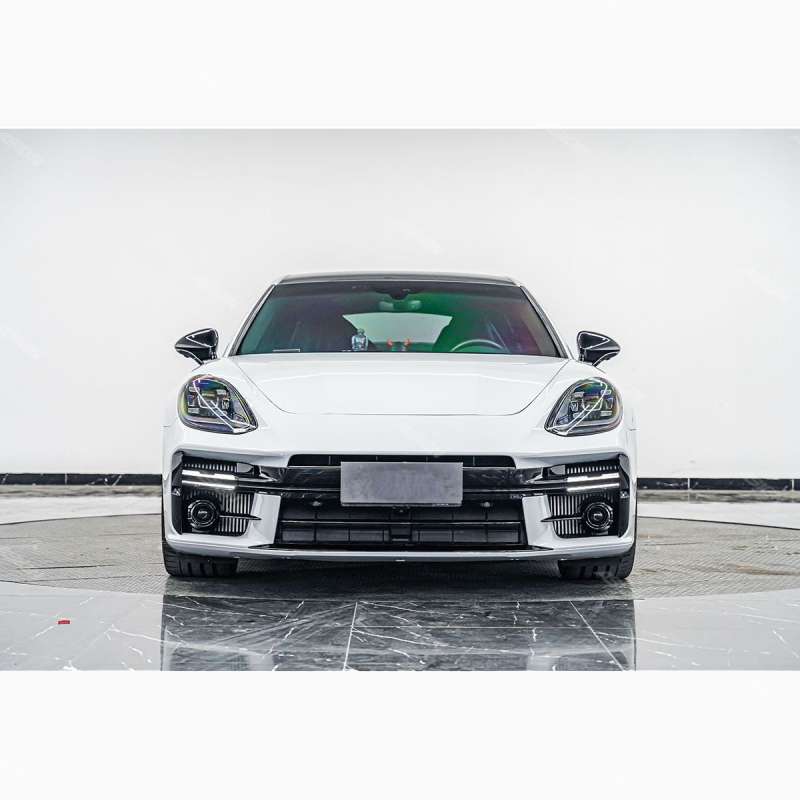 Asign — 2017-2023 for Panamera 971 Car Modification Upgrade 976 GTS Body Kit Front Bumper and Rear Bumper