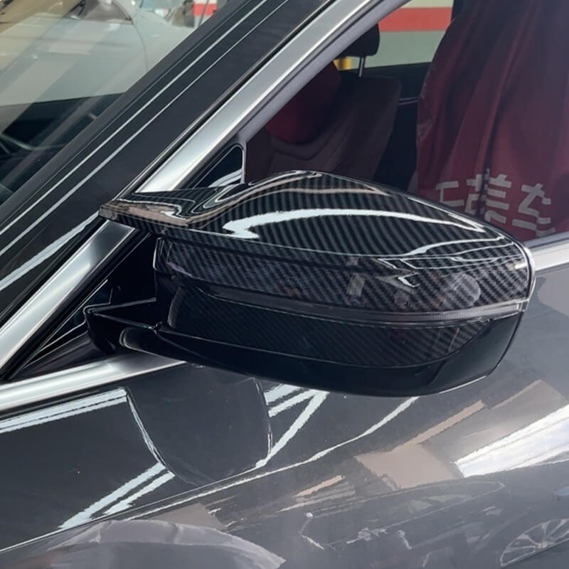 Asign BMW 4 Series Mirror Cover Pair 2013-2024 Models Carbon Fiber Pattern or Gloss Black