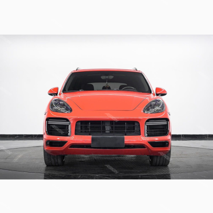 Asign — For Porsche 2011-2014 Cayenne 958.1 Car Conversion Upgrade Bodykit New 9YA Turbo Front Bumper with Fog Lights