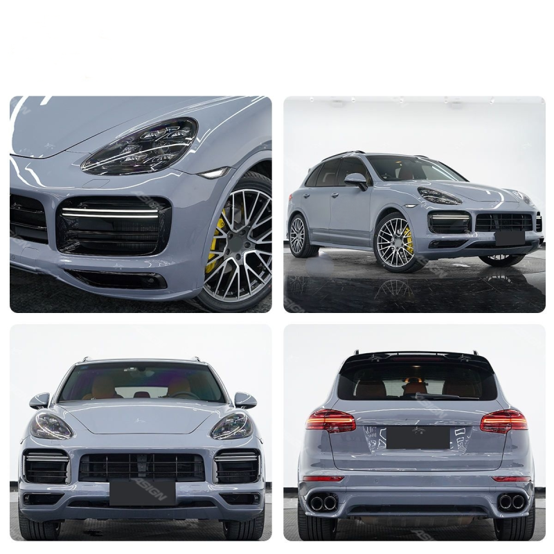 Asign — High Quality 2011-2014 for Porsche Cayenne 958.1 Front Bumper Assembly with Facelift 9Y0.1 SD Premium Car Bumpers