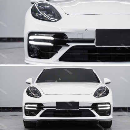 Asign — Upgrade 2010-2016 for Porsche Panamera 970 with 971 Matrix LED Headlights and Turbos Bumper Body Kit Car Bumpers for 970.2